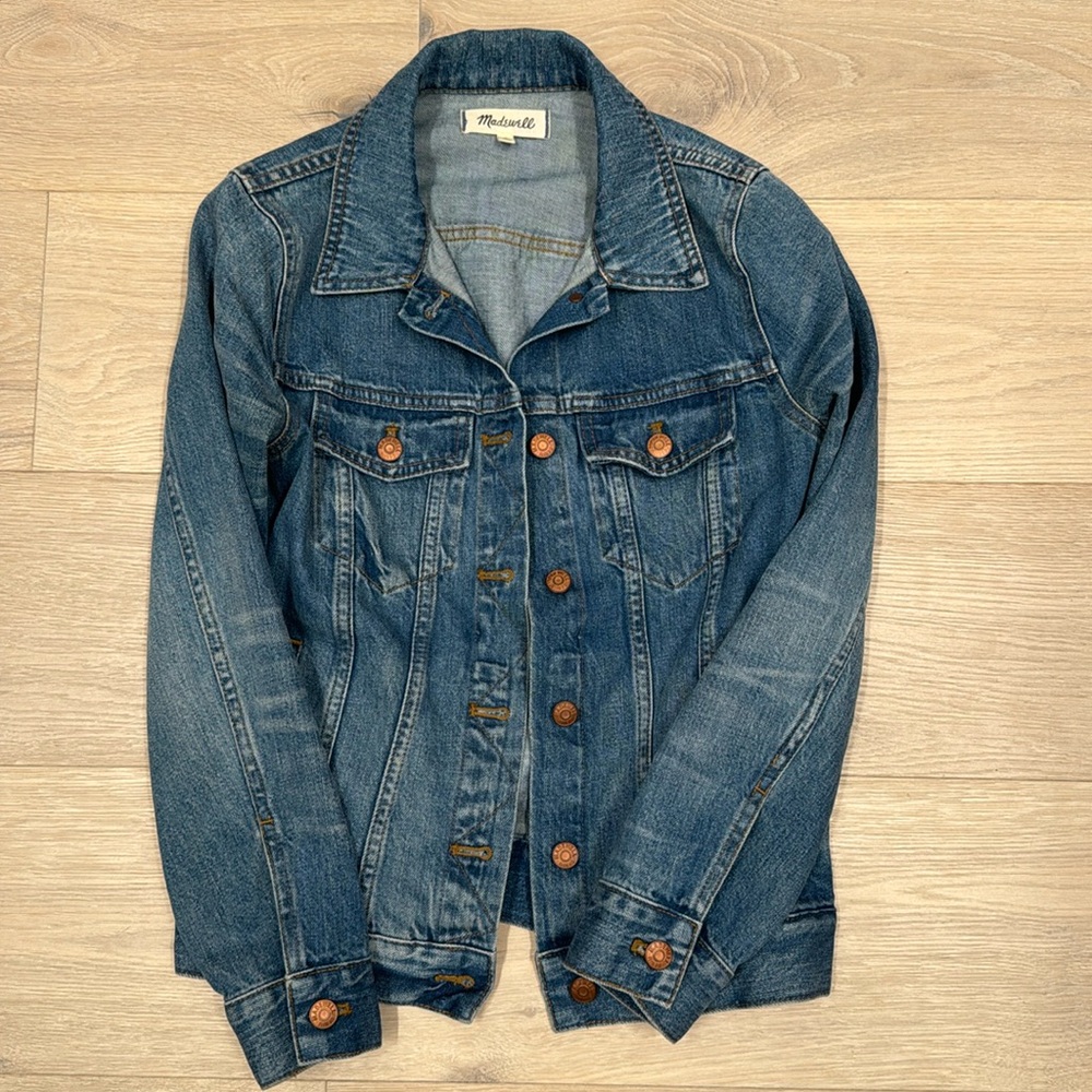 Madewell denim jacket